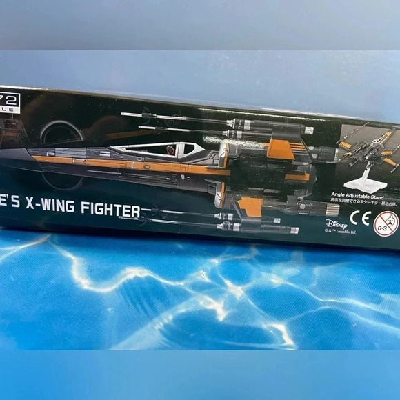 Star Wars - Poe’s X-Wing Fighter - 1/72 Scale Plastic Model - New / Sealed - Picture 10 of 13